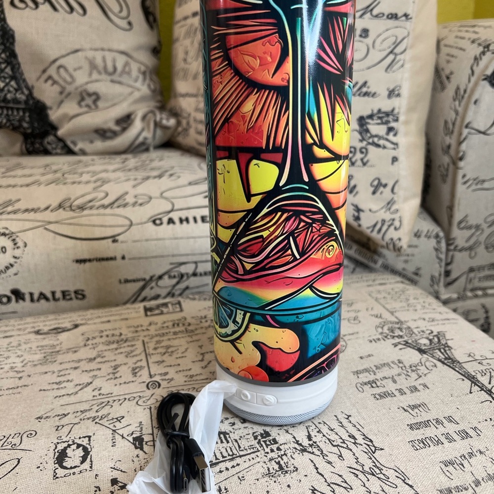 Drunken Margarita Bluetooth speaker Tumbler